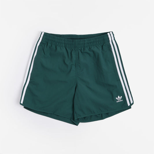 Adidas Originals Adicolour Classics Sprinter Shorts, Collegiate Green, Detail Shot 1
