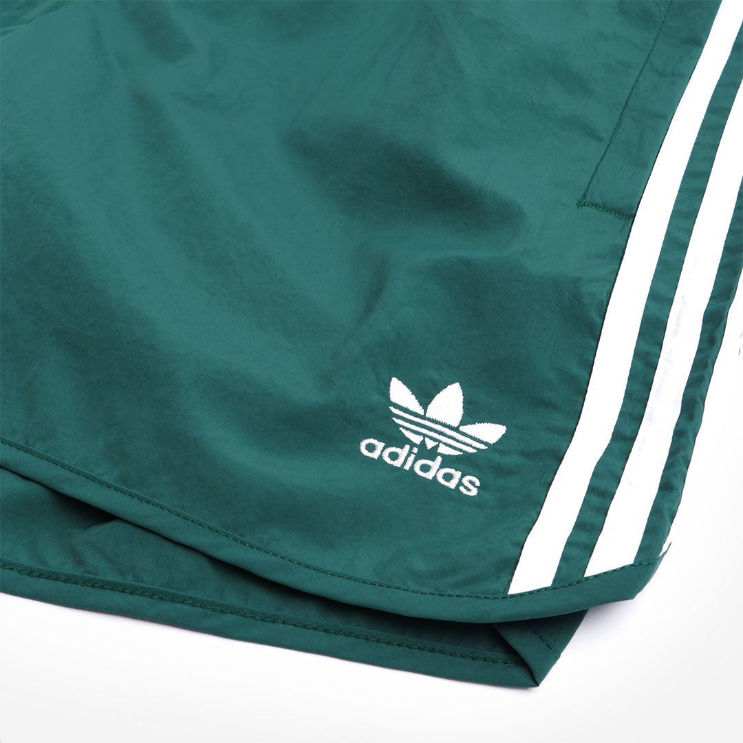Adidas Originals Adicolour Classics Sprinter Shorts, Collegiate Green, Detail Shot 2