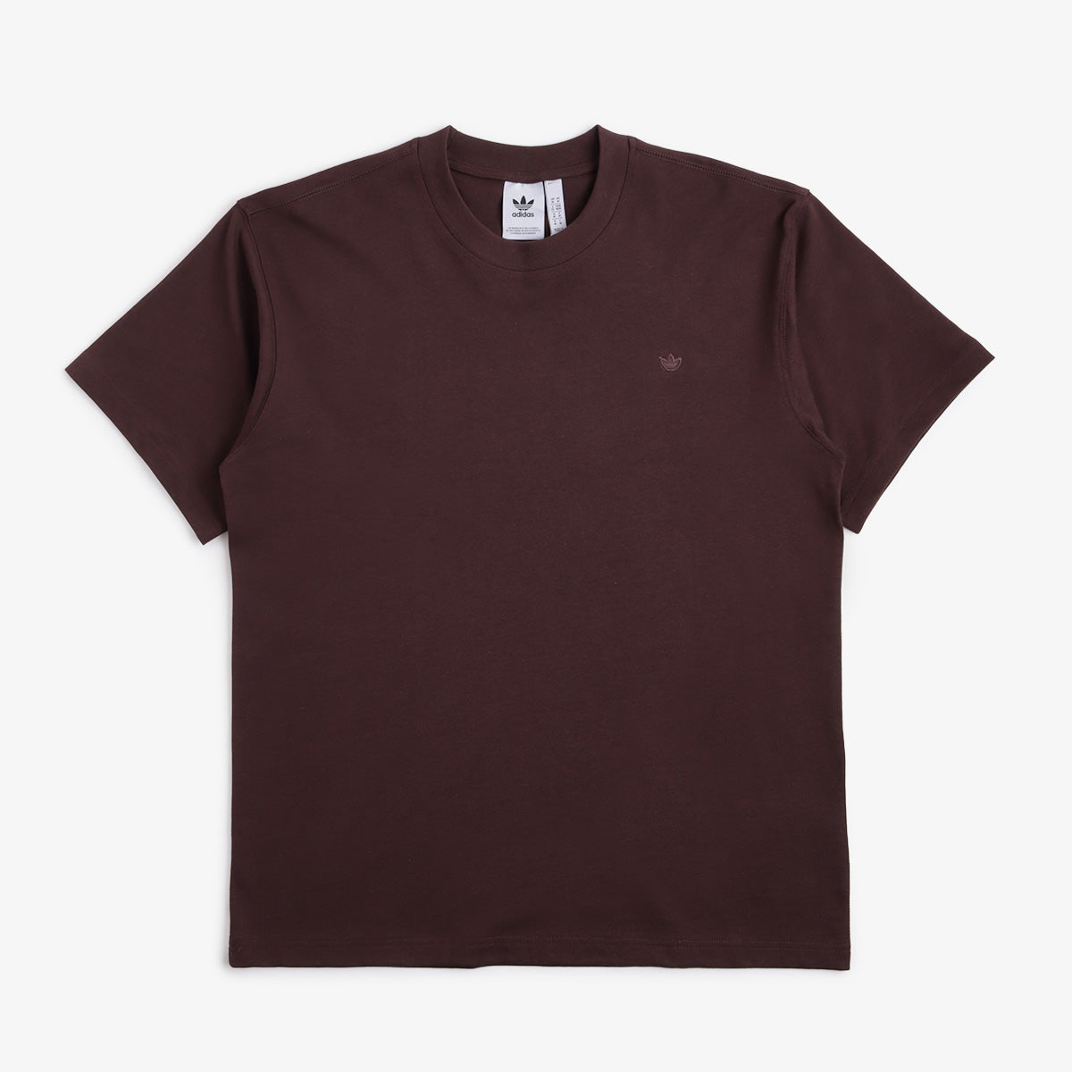 Adidas Originals Contempo T-Shirt - Shadow Brown – Urban Industry