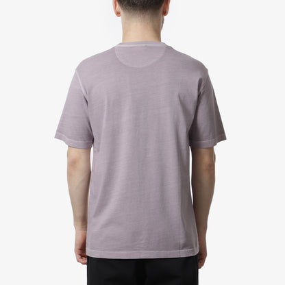 Adidas Originals Essentials+ Dye Pocket T-Shirt, Preloved Fig, Detail Shot 3