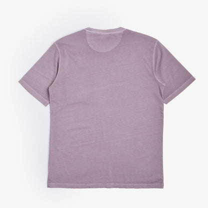 Adidas Originals Essentials+ Dye Pocket T-Shirt, Preloved Fig, Detail Shot 6