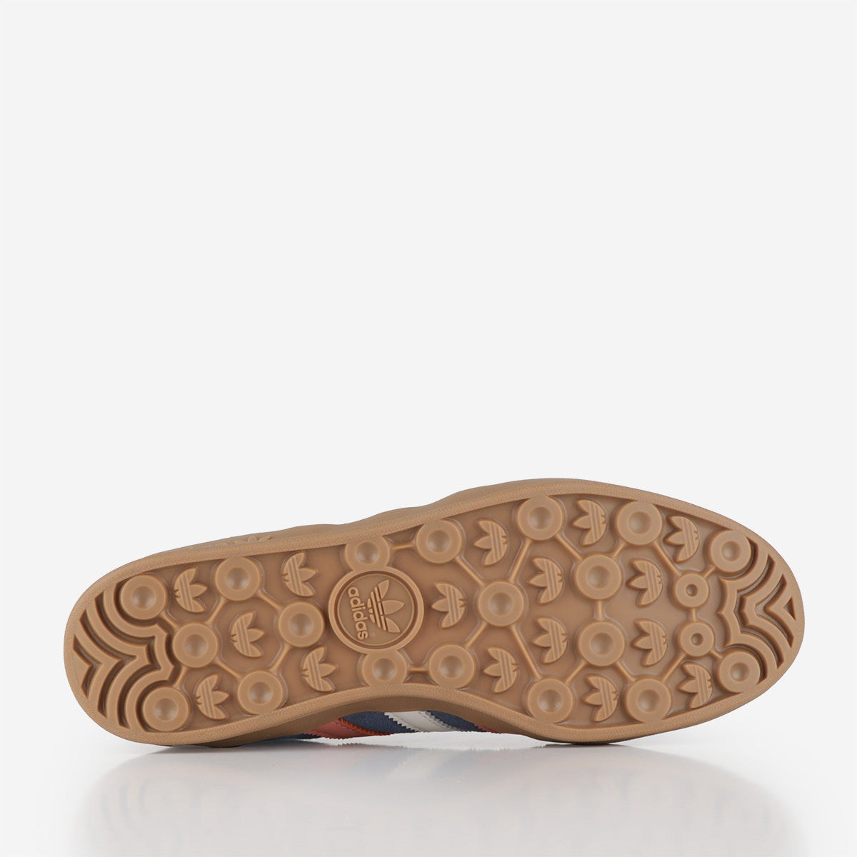 Adidas Originals Gazelle Indoor Shoes, Preloved Ink Mel Wonder Clay Sand Strata, Detail Shot 4