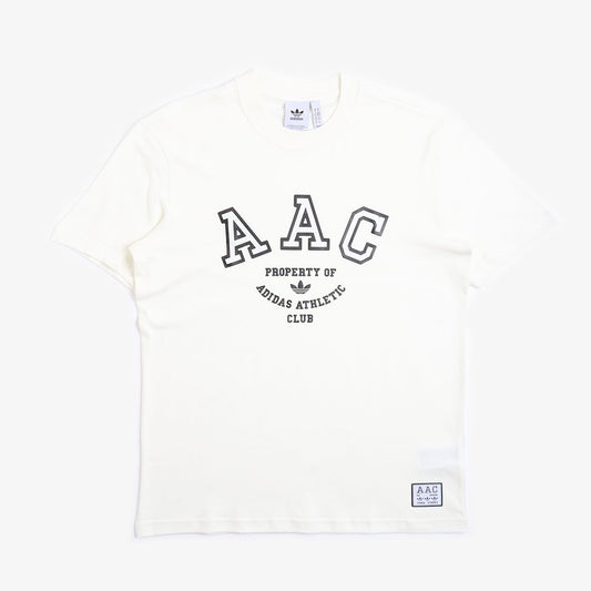 Adidas Originals Hack AAC T-Shirt, Off White, Detail Shot 1