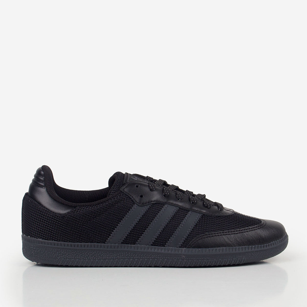 Adidas Originals Samba OG Shoes - Core Black/Carbon/Silver Metallic Urban Industry Adidas Originals Samba OG Shoes - Core Black/Carbon/Silver Metallic Urban Industry