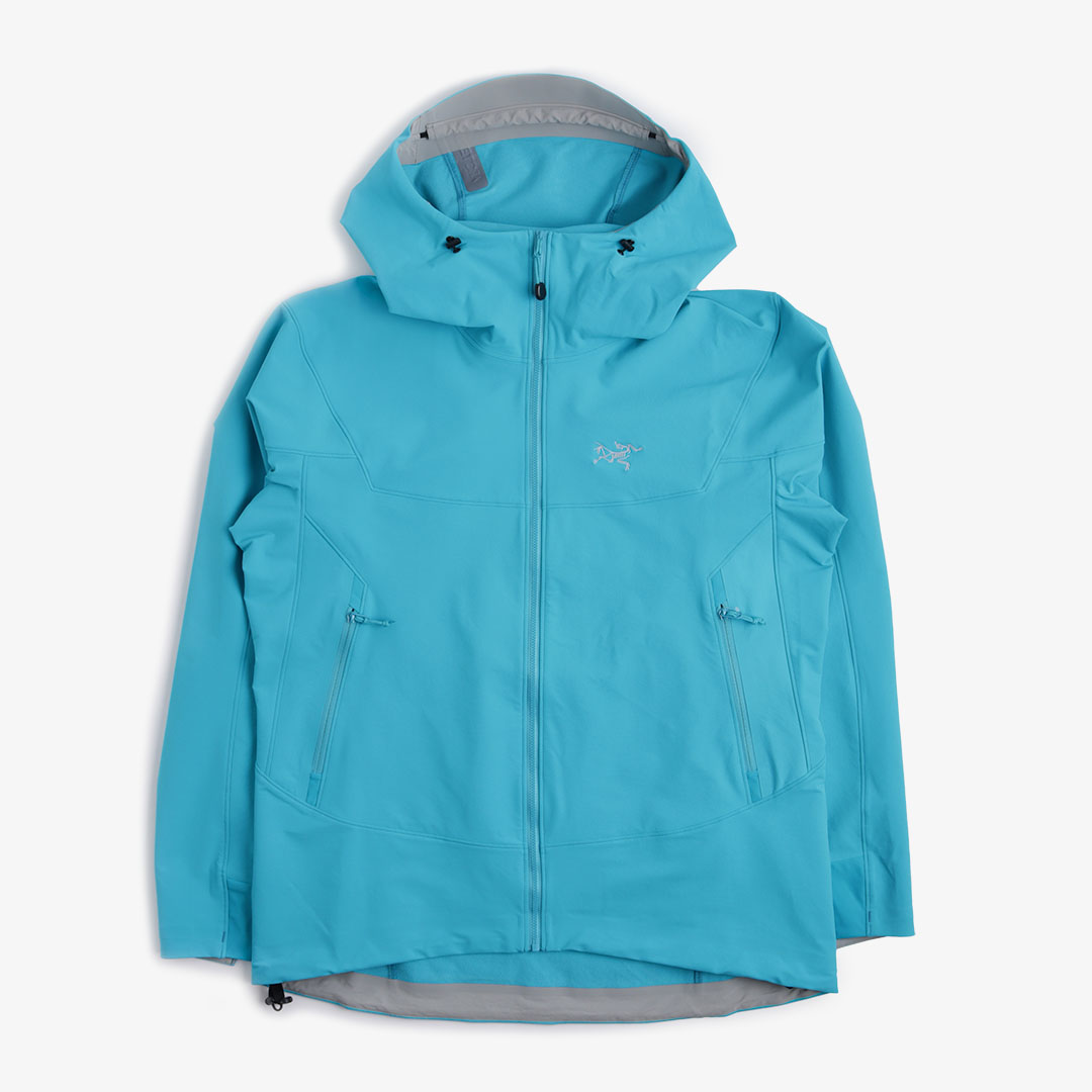 Arc'teryx Gamma Hoodie Blue Tetra Urban Industry