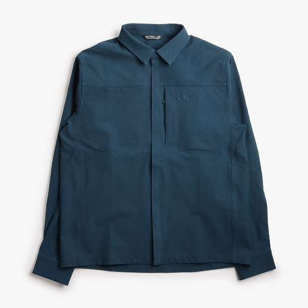 Arc'teryx Cronin Cotton Overshirt - Nightscape – Urban Industry