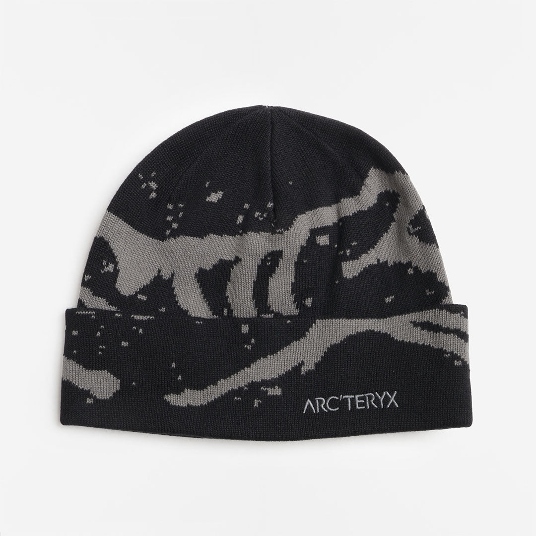 Arc'teryx Grotto Toque - Black/Void – Urban Industry