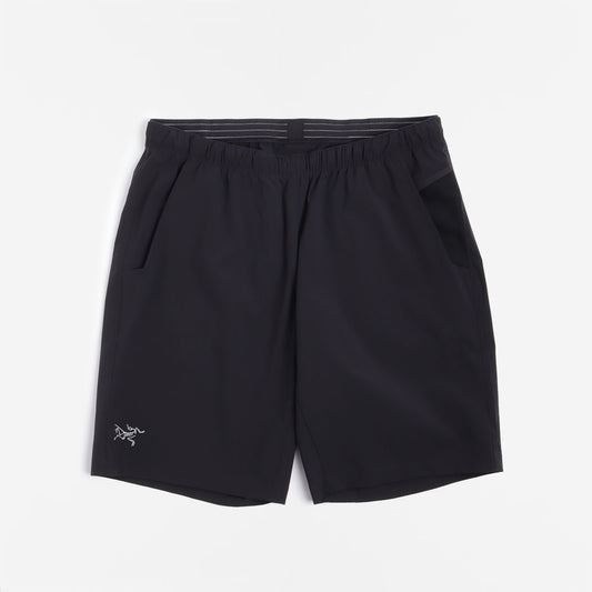 Arc'teryx Incendo 9" Shorts, Black, Detail Shot 1