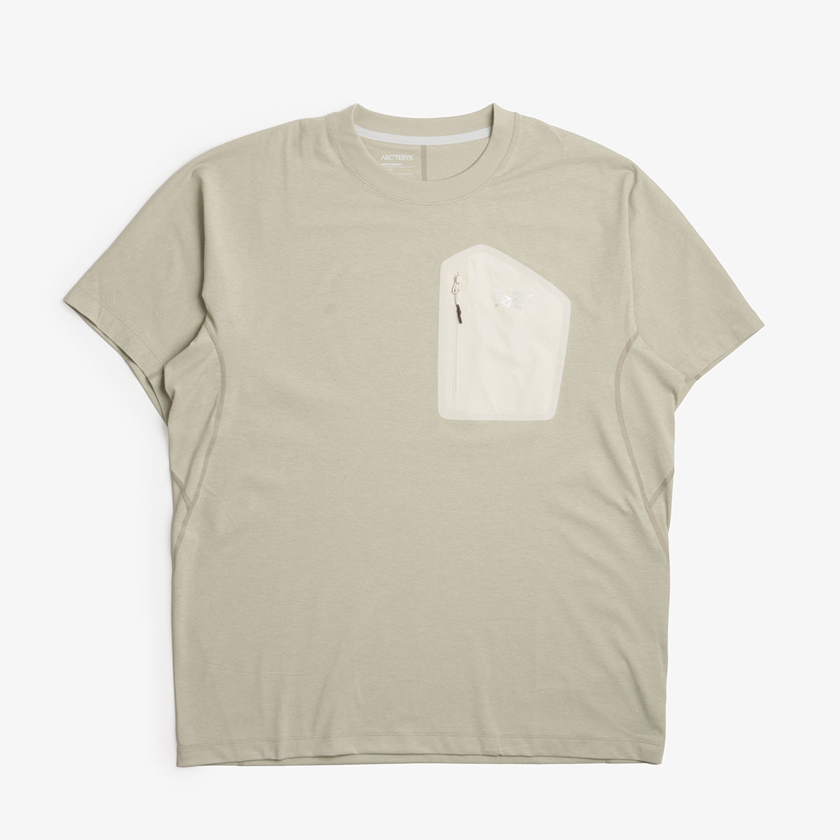 アークテリクス コンシールポケットTシャツ xs habitat Arc'teryx Konseal Pocket T-Shirt - Habitat/Sea Salt – Urban Industry