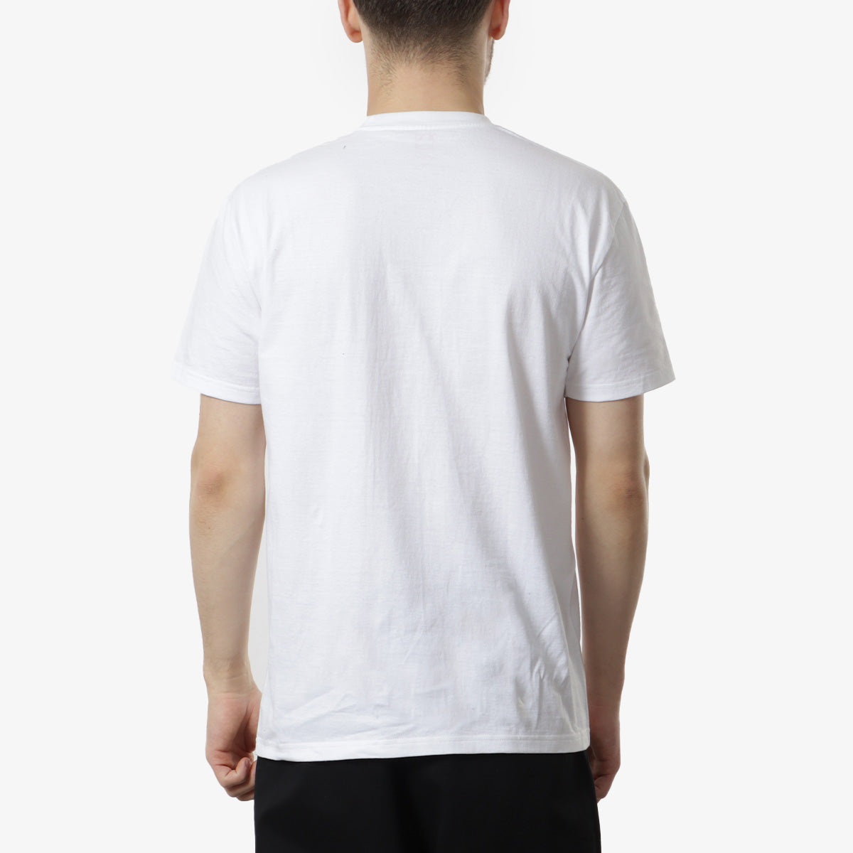 Beams Plus 2 Pack Pocket T-Shirt, White, Detail Shot 3