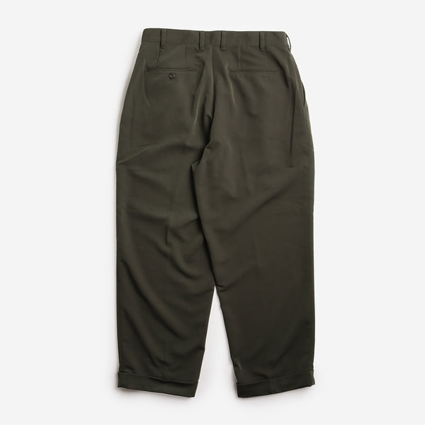 BeamsPlus_2PleatsPETwillPant_G