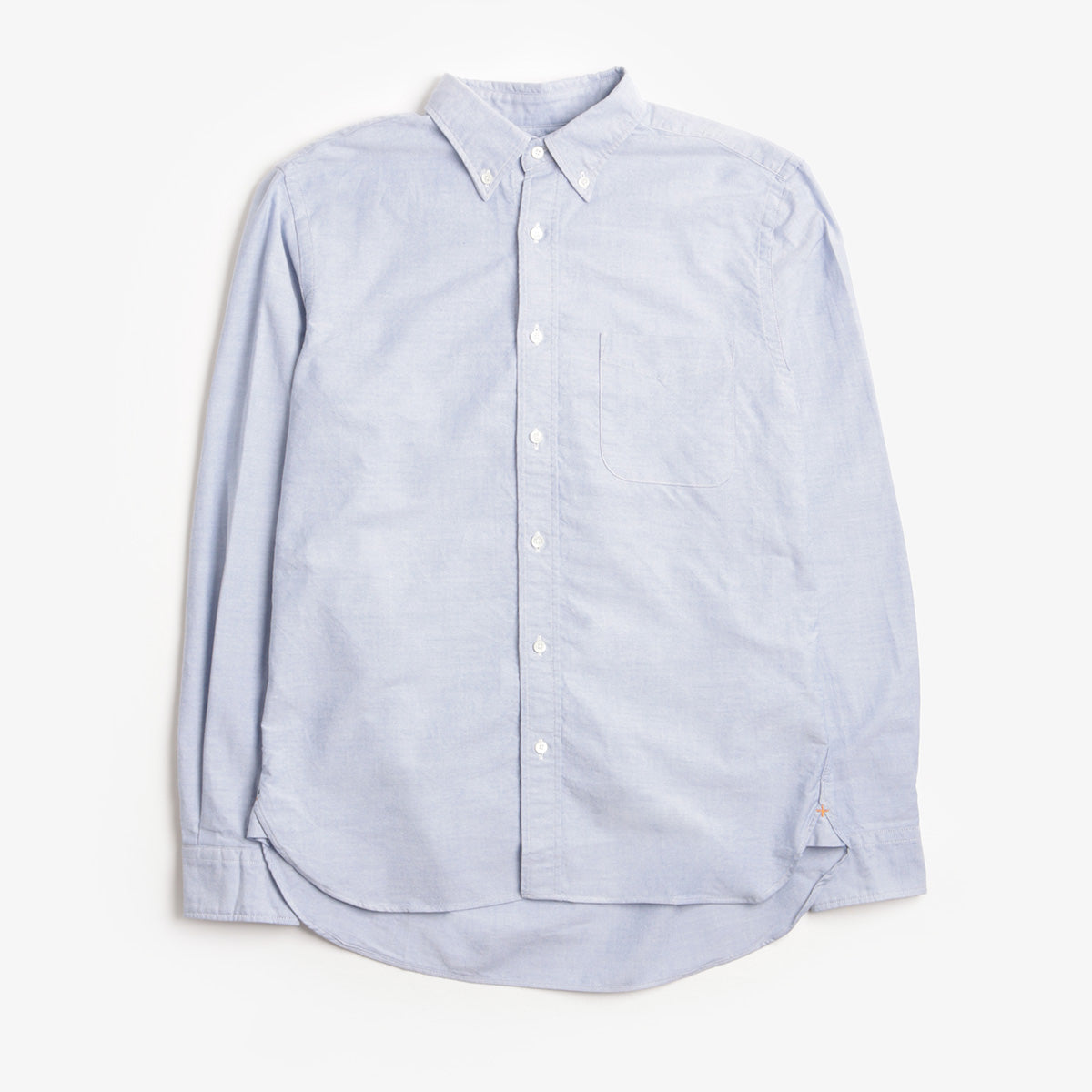 Beams Plus Button Down Oxford Shirt - Blue – Urban Industry