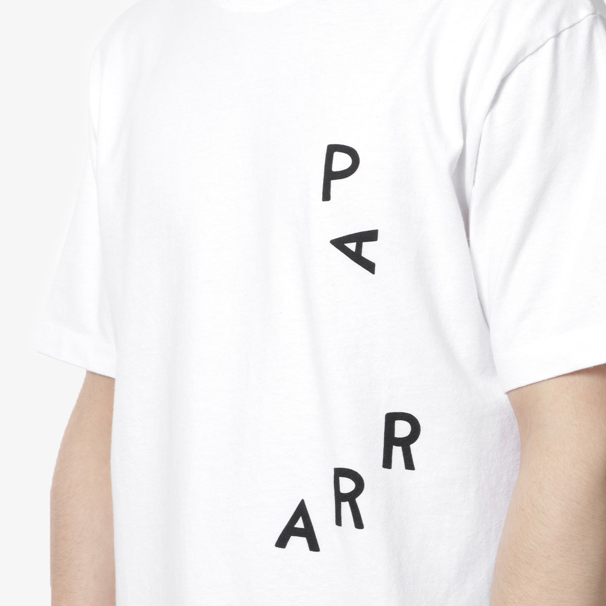 By Parra Fancy Horse T-Shirt, White, Detail Shot 3