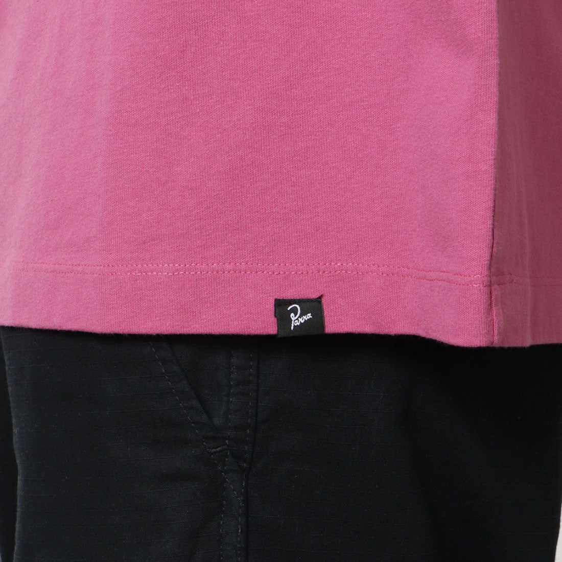 By Parra My Dear Swan T-Shirt, Pink, Detail Shot 4