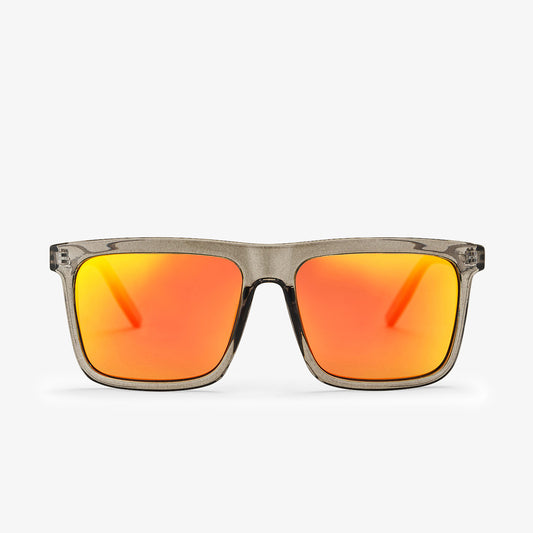 CHPO Bruce Sunglasses, Grey Orange, Detail Shot 1