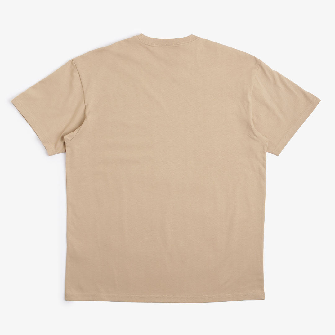 Carhartt WIP Chase T-Shirt, Sable Gold, Detail Shot 2
