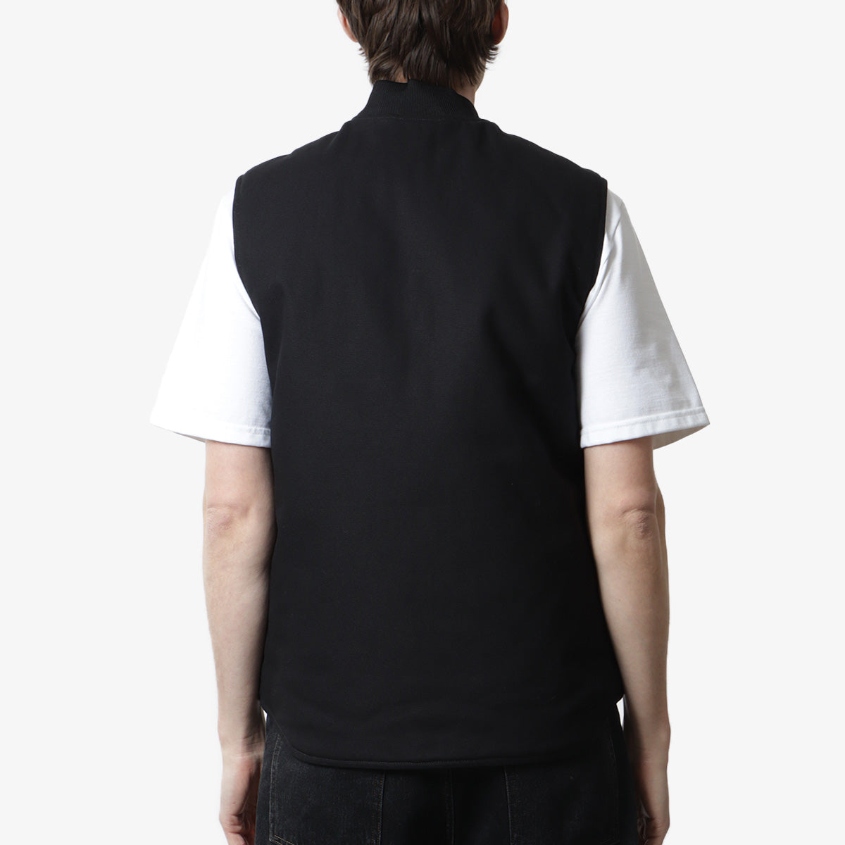 Carhartt WIP Classic Vest, Black (Rigid), Detail Shot 4