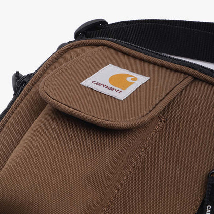 Carhartt WIP Essentials Bag, Lumber, Detail Shot 2