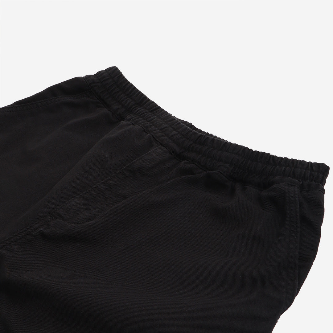 Carhartt WIP Flint Pant, Black (Garment Dyed), Detail Shot 6