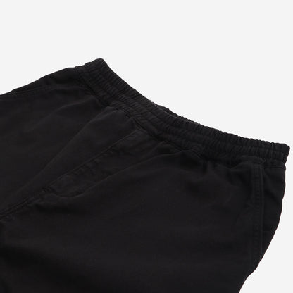 Carhartt WIP Flint Pant, Black (Garment Dyed), Detail Shot 6