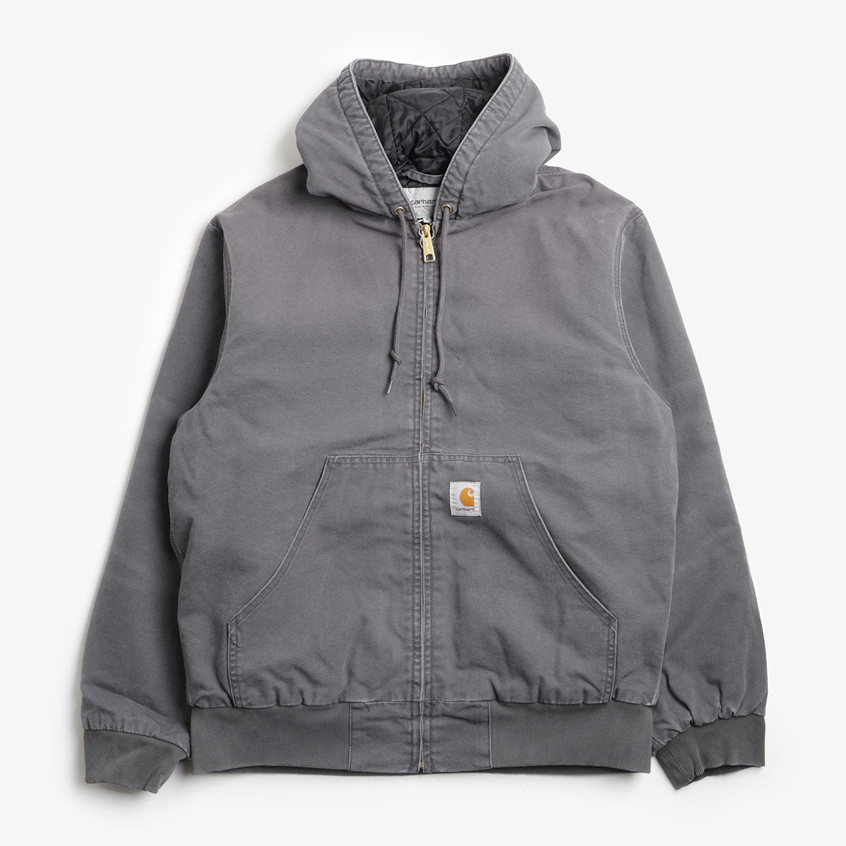 Carhartt D3370-M ルーズフィットジャケット Lサイズ グレー Carhartt WIP OG Active Jacket - Graphite (Stone Canvas) – Urban