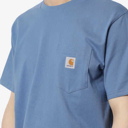 Carhartt WIP Pocket T-Shirt, Sorrent, Detail Shot 2