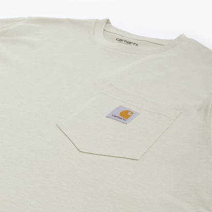 Carhartt WIP Pocket T-Shirt, Beryl, Detail Shot 6