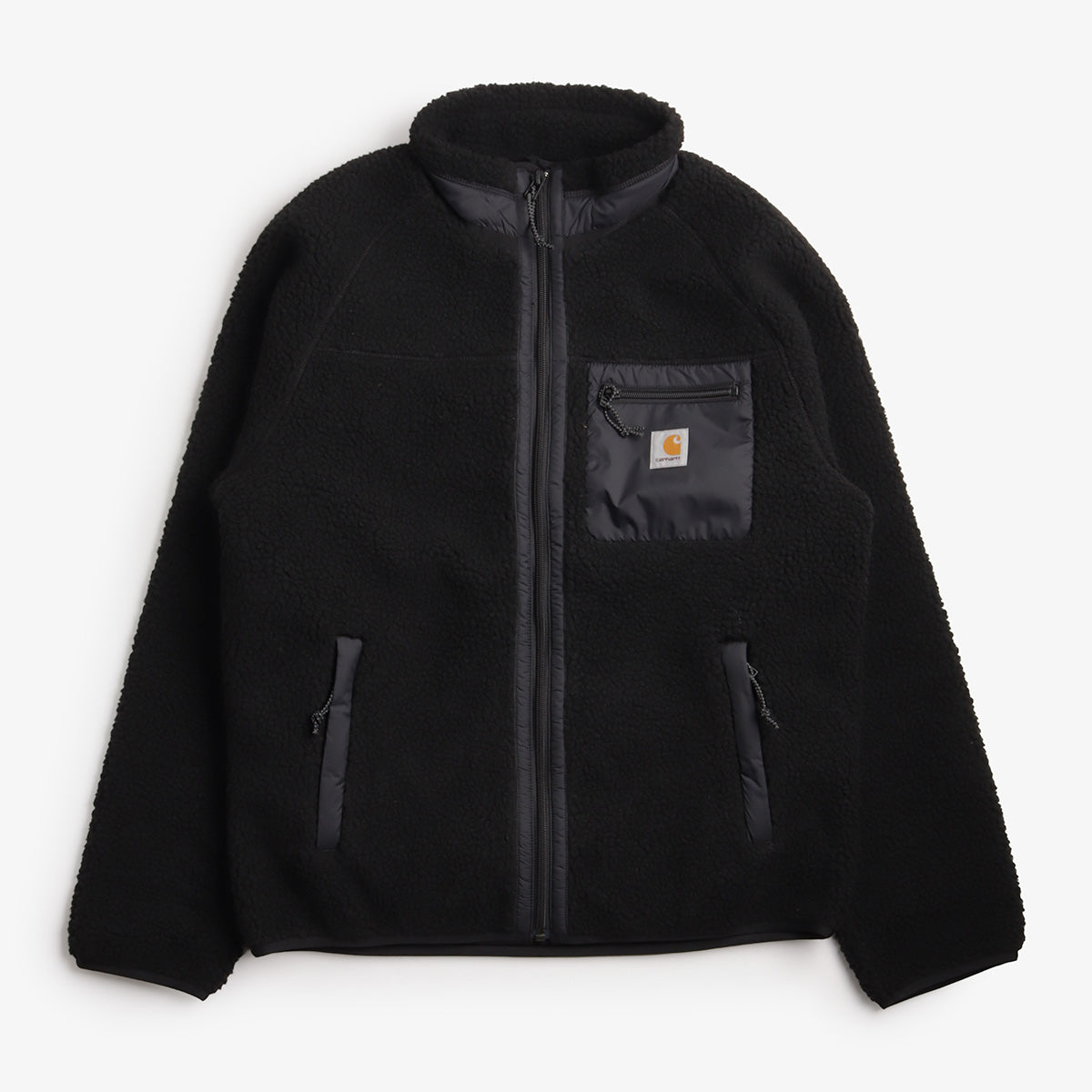 Carhartt WIP PRENTIS LINER フリース ジャケット Carhartt WIP Prentis Liner - Black/Black – Urban Industry