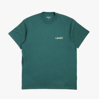 Carhartt WIP Soil T-Shirt, Chervil, Detail Shot 5
