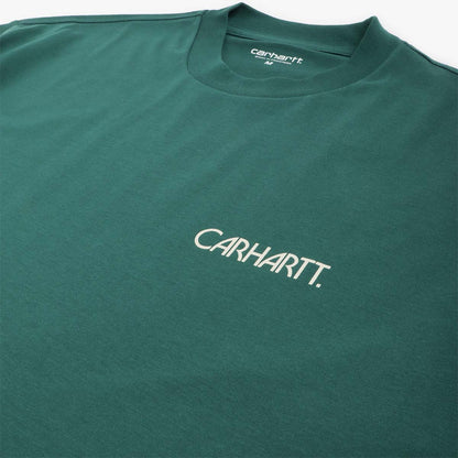Carhartt WIP Soil T-Shirt, Chervil, Detail Shot 7