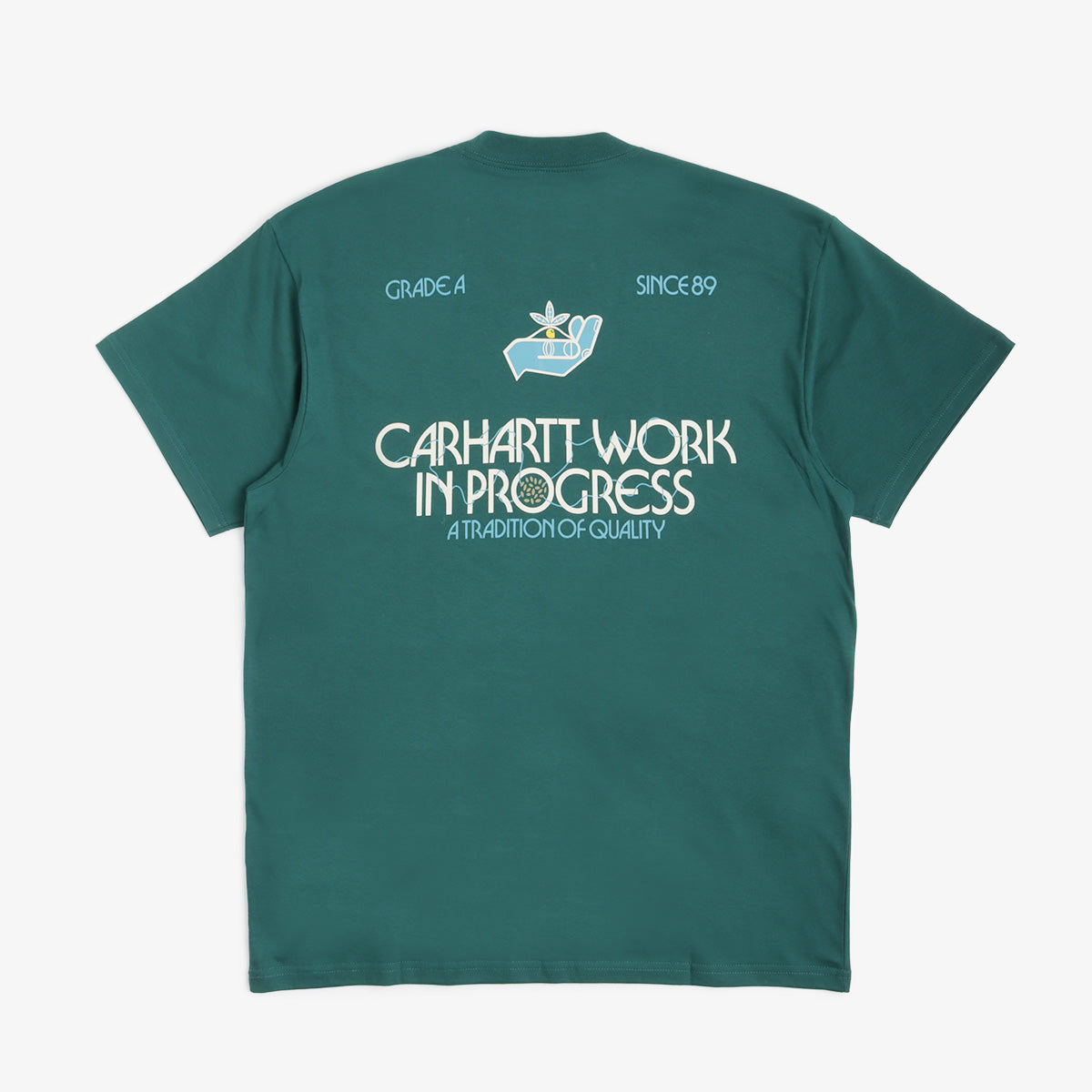Carhartt WIP Soil T-Shirt, Chervil, Detail Shot 6