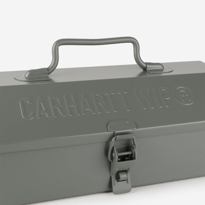 Carhartt WIP Tour Tool Box, Smoke Green, Detail Shot 2