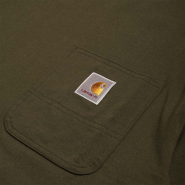 Carhartt WIP Work Pocket T-Shirt - Olive – Urban Industry