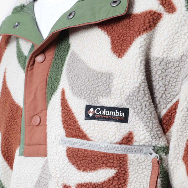 Columbia Sportswear - Helvetia Half Snap Fleece (Flint Grey