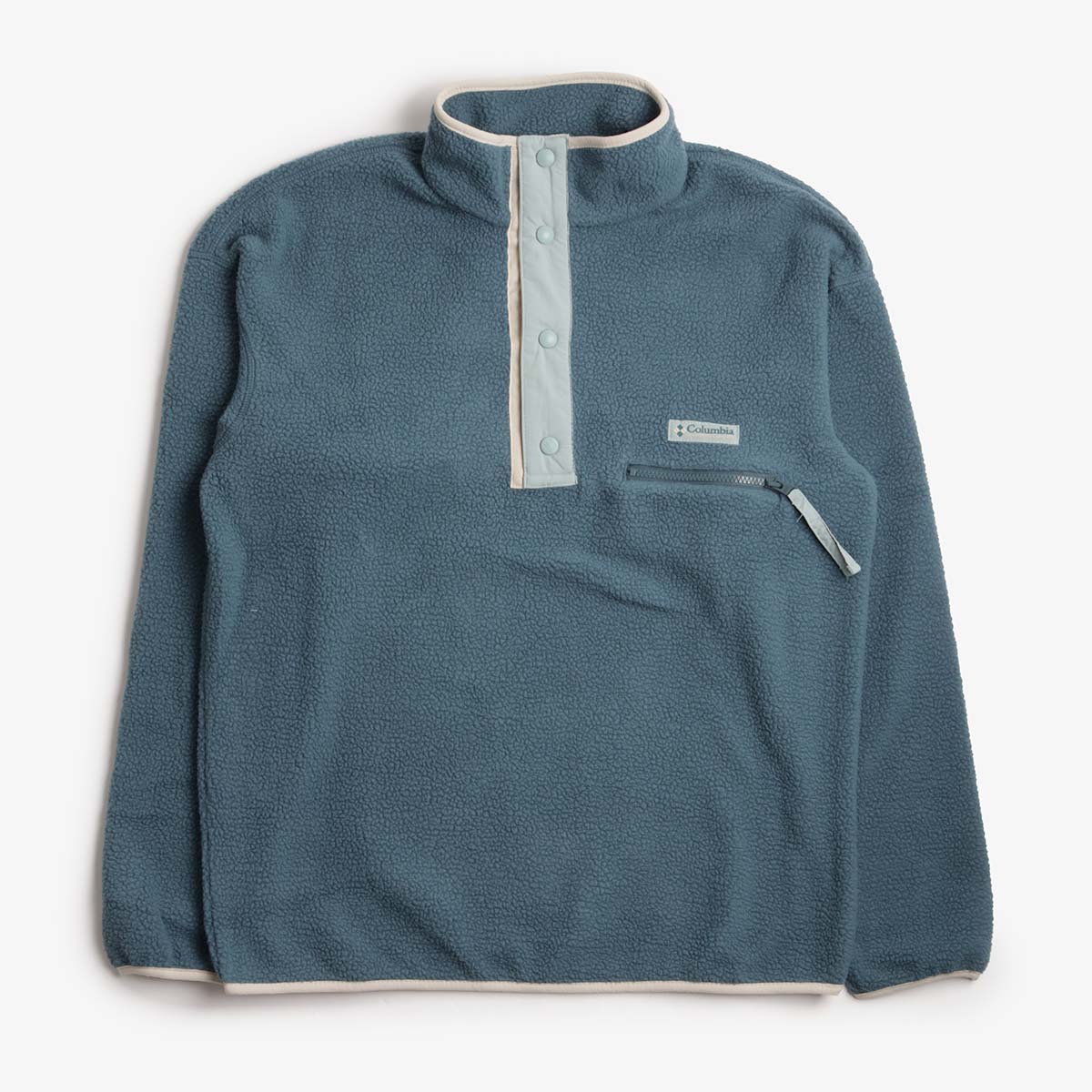 Columbia Helvetia II Half Snap Fleece - Everblue – Urban Industry