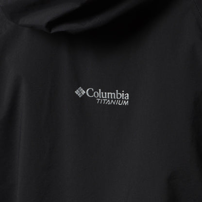 Columbia Mazama Trail Shell Jacket, Black, Detail Shot 7