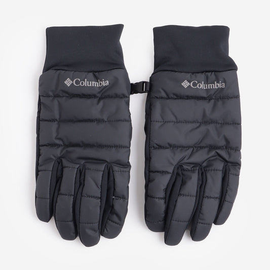 Columbia Powder Lite Gloves, Black, Detail Shot 1