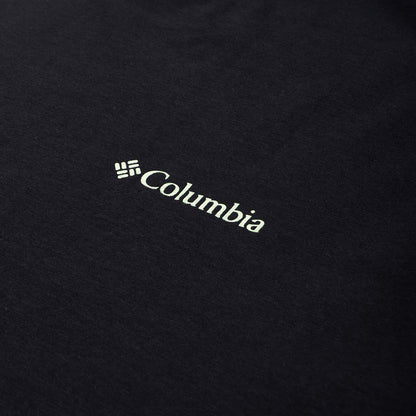 Columbia Rockaway River Graphic T-Shirt, Black Rocky Road, Detail Shot 4