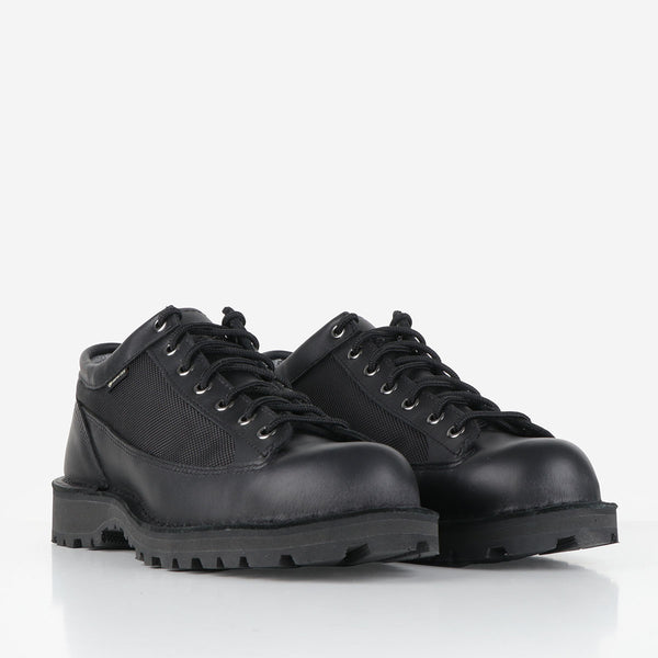 【UK ROAD】DANNER FIELD LOW 黒 27㎝ Danner FIELD LOW GORE-TEX BOOT - BLACK / BLACK - The Great Divide