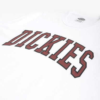 Dickies Aitkin T-Shirt, White Fired, Detail Shot 2