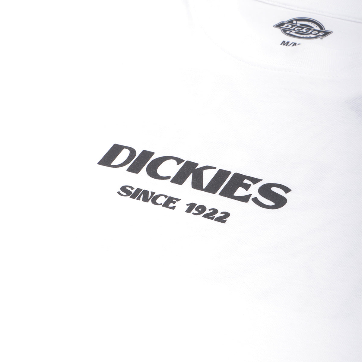 Dickies Max Meadows T-Shirt, White, Detail Shot 2