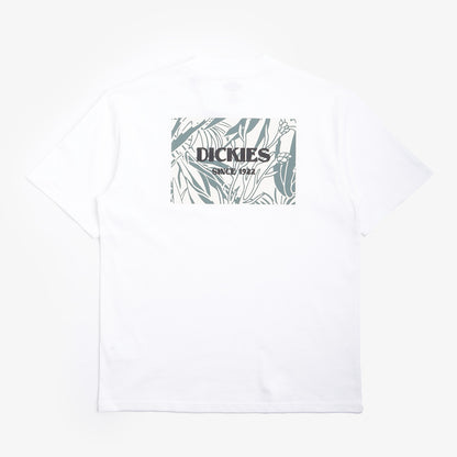 Dickies Max Meadows T-Shirt, White, Detail Shot 4