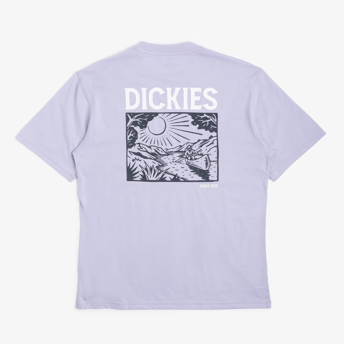 Dickies Patrick Springs T-Shirt, Cosmic Sky, Detail Shot 6