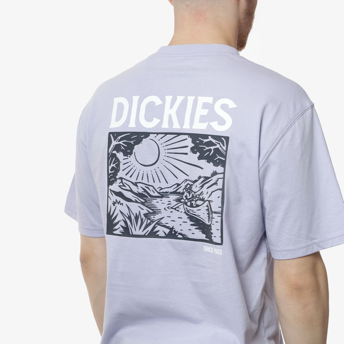 Dickies Patrick Springs T-Shirt, Cosmic Sky, Detail Shot 4
