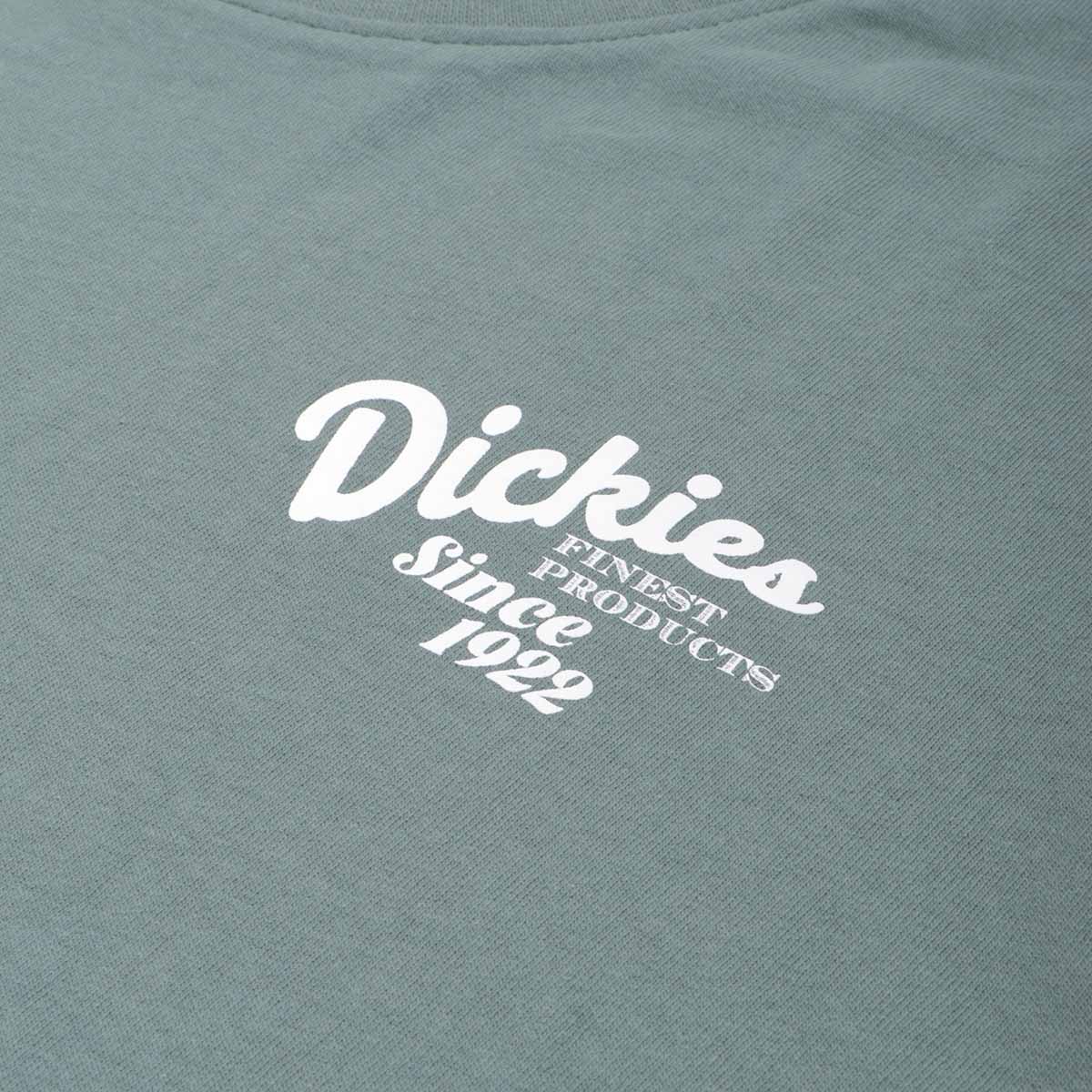 Dickies Raven T-Shirt, Forest, Detail Shot 3