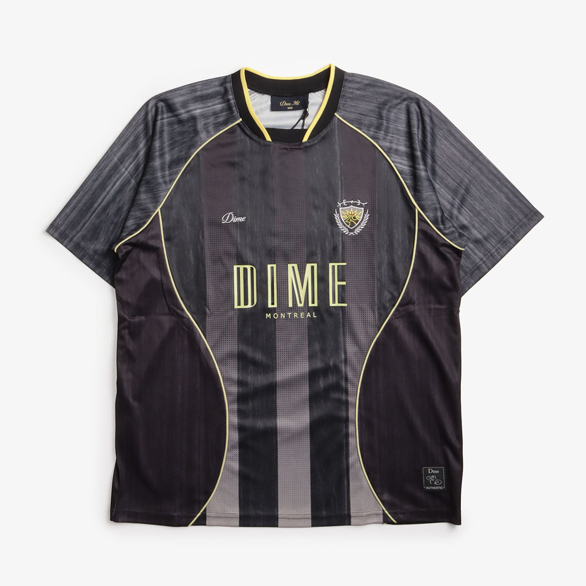Dime Team Jersey - Black – Urban Industry