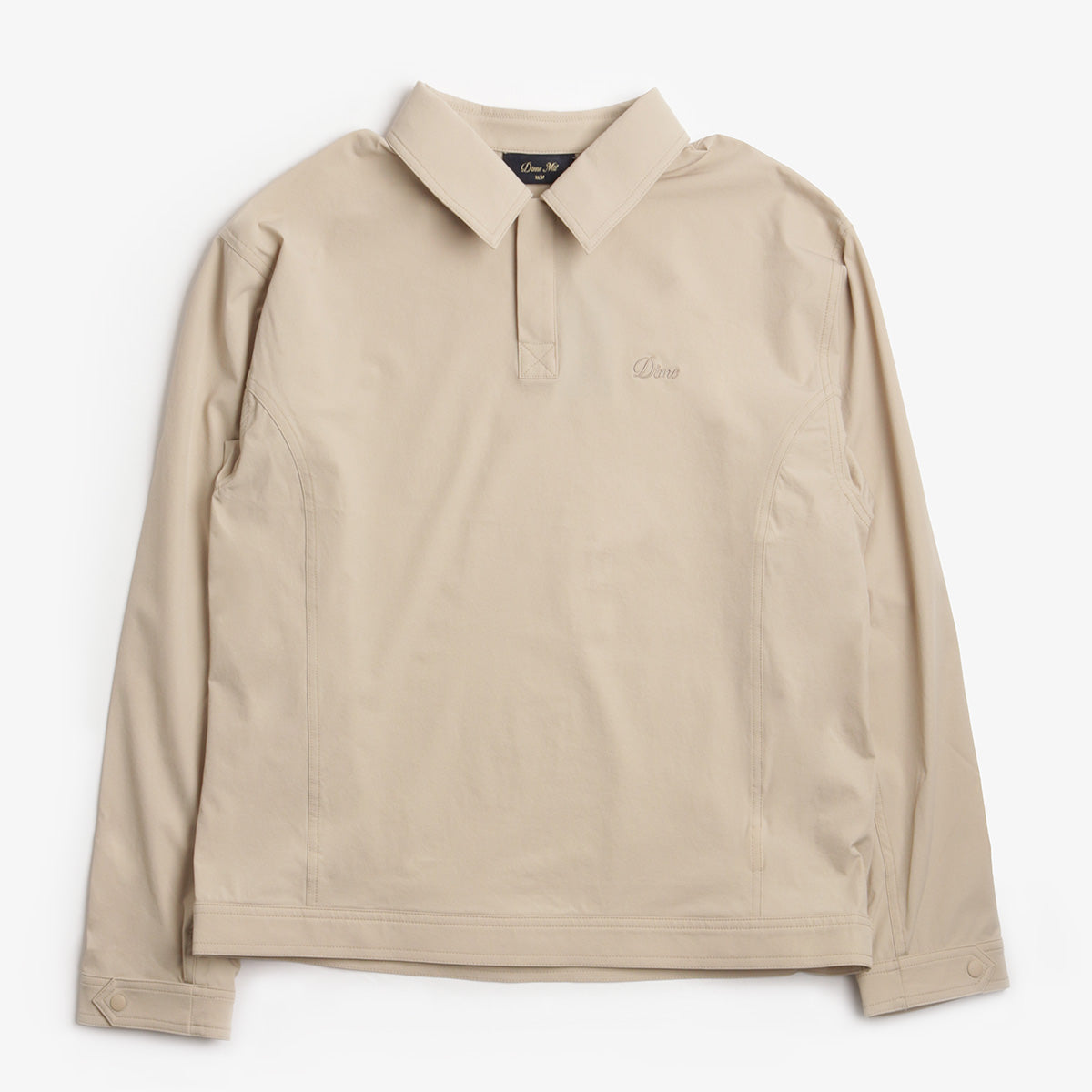 Dime Tech Rugby Shirt - Beige – Urban Industry