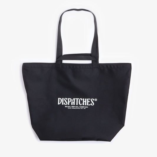 Dispatches Carry All Bag, Black, Detail Shot 1