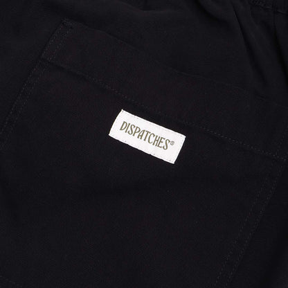 Dispatches Depot Shorts, Black, Detail Shot 6