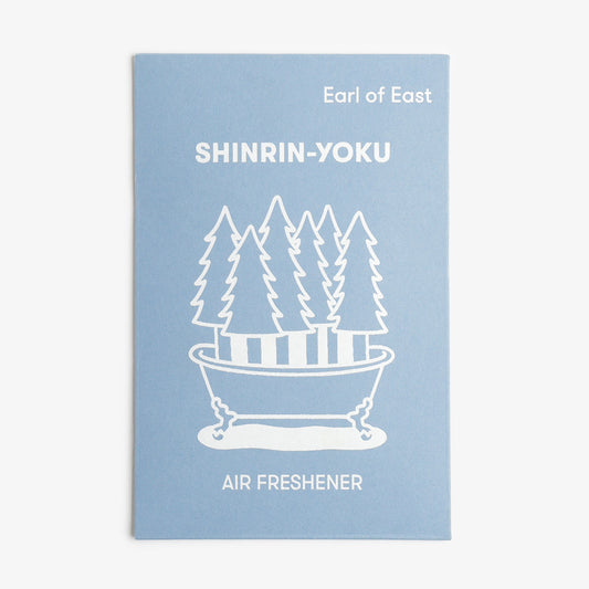 Earl of East Shinrin-Yoku Air Freshener, Shinrin-Yoku, Detail Shot 1
